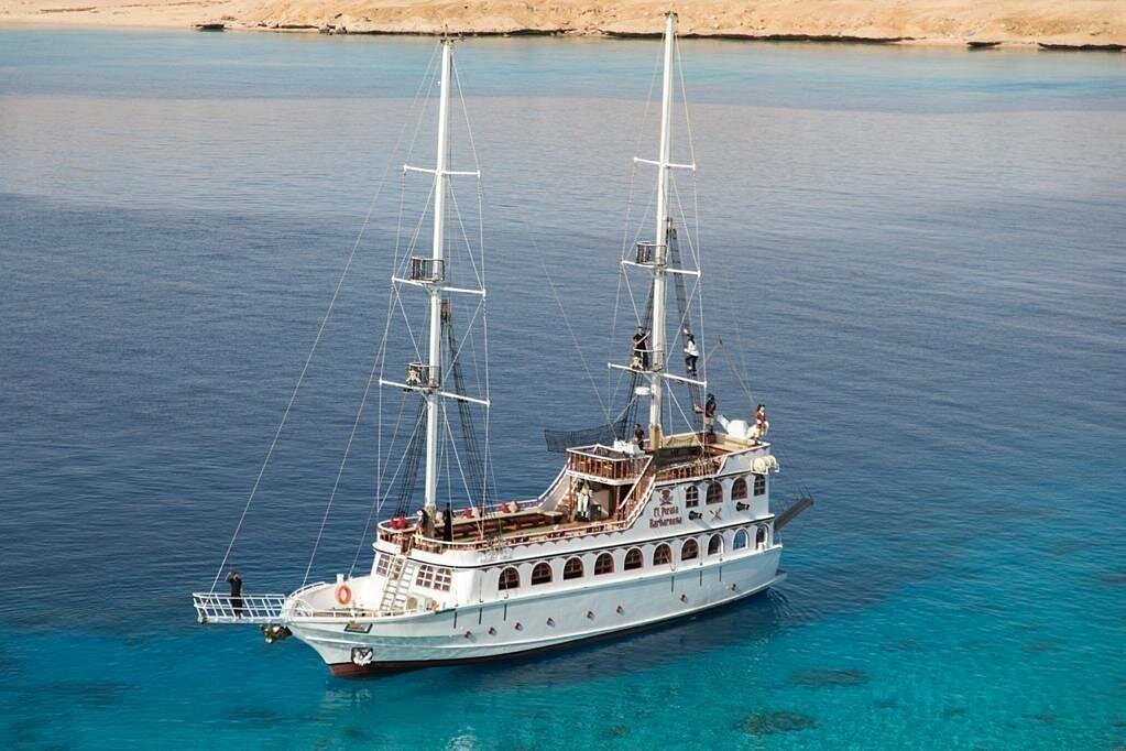 Private Boat Rental in Sharm El Sheikh Aboard Barbarosa