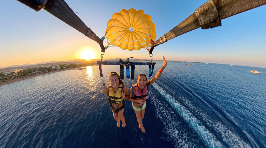 Sharm El Sheikh: Parasailing Adventure over the Red Sea — photo 2