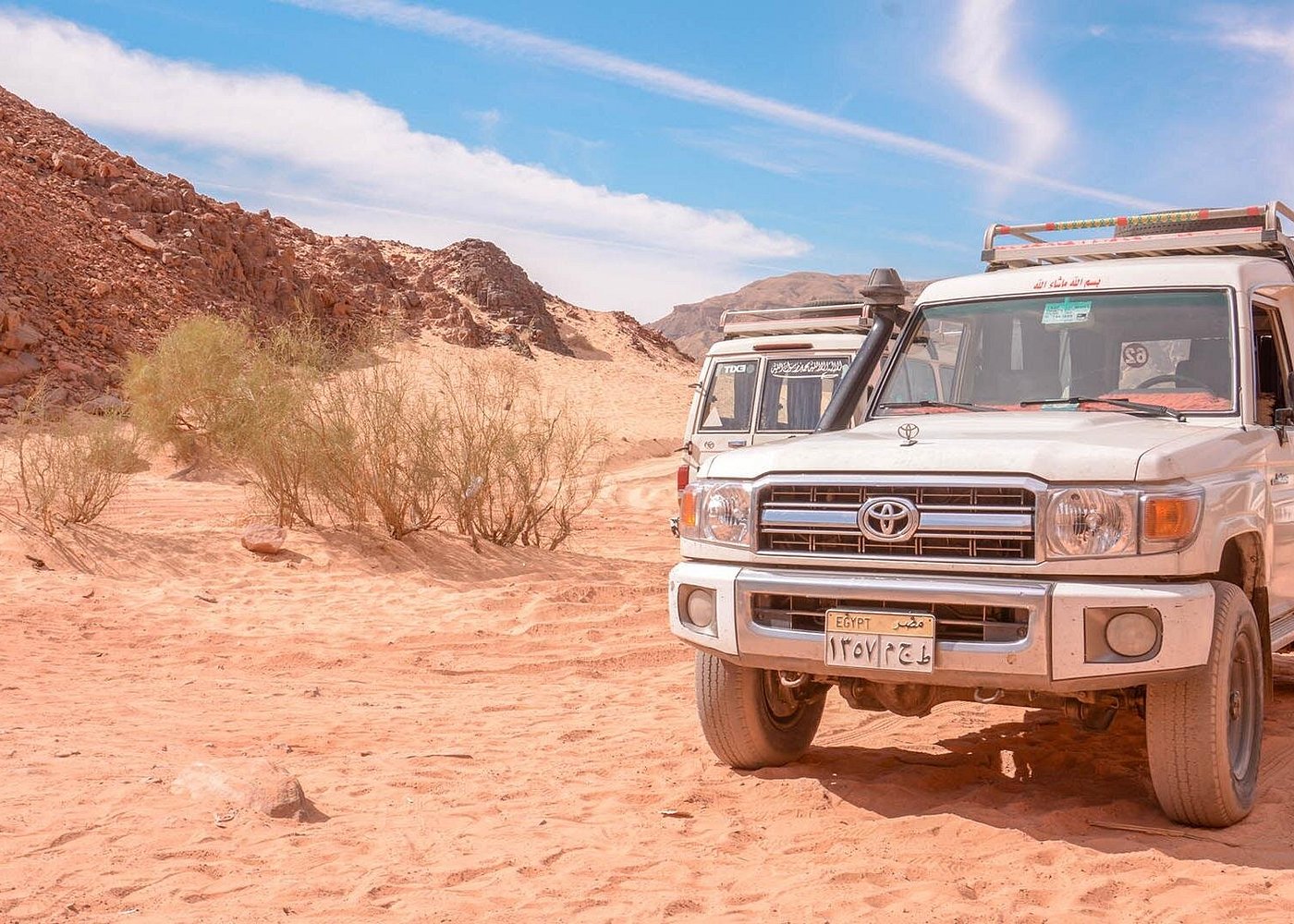 Colored Canyon Jeep Tour with Blue Hole & Dahab — photo 4