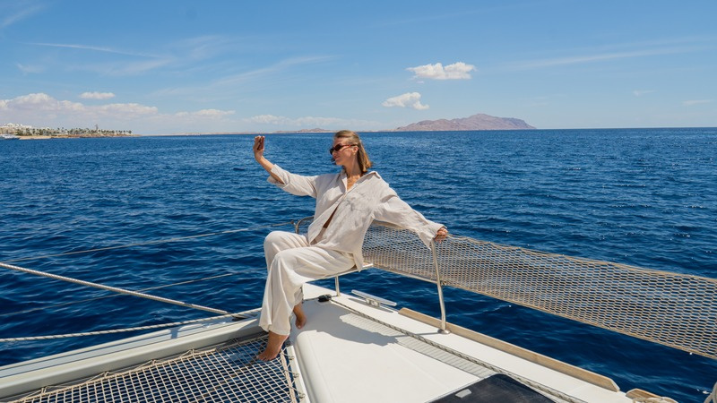Elvira Catamaran — Private Charter in Sharm El Sheikh — photo 4