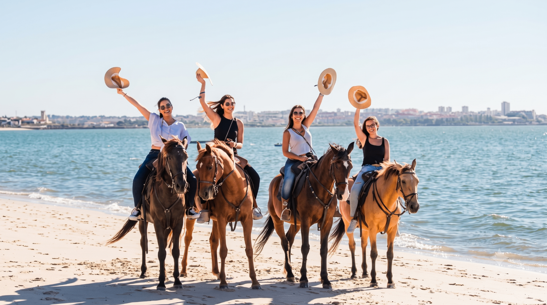 Sharm El Sheikh: Desert and Sea Horse Riding with Transfers — photo 3