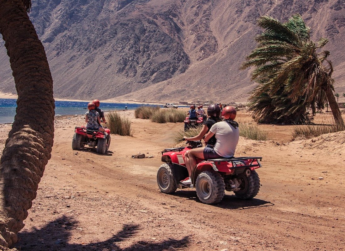 Colored Canyon Jeep Tour with Blue Hole & Dahab — photo 7