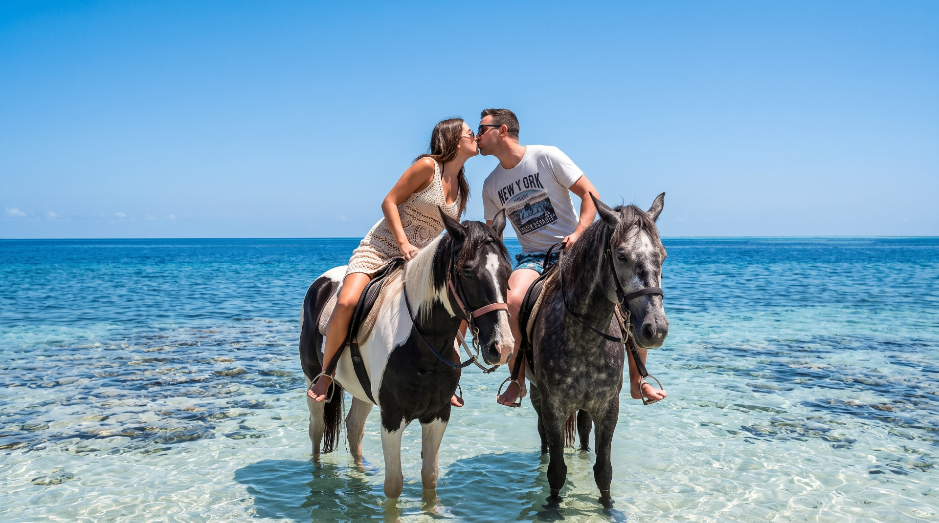 Sharm El Sheikh: Desert and Sea Horse Riding with Transfers — photo 2