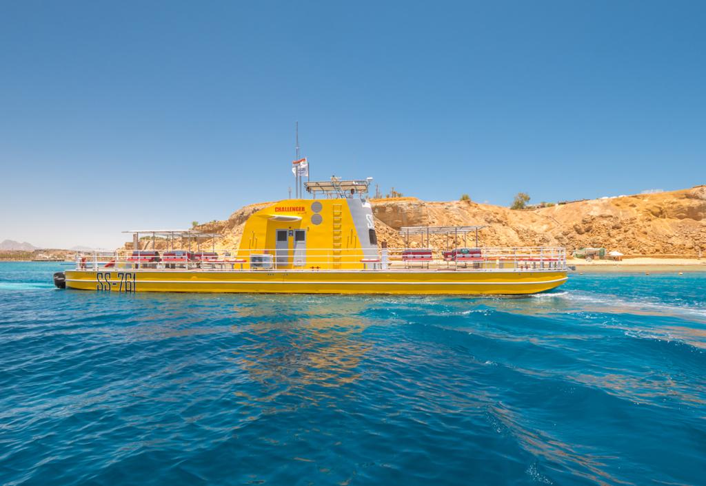 Semi Submarine Trip in Sharm El Sheikh with Transfer