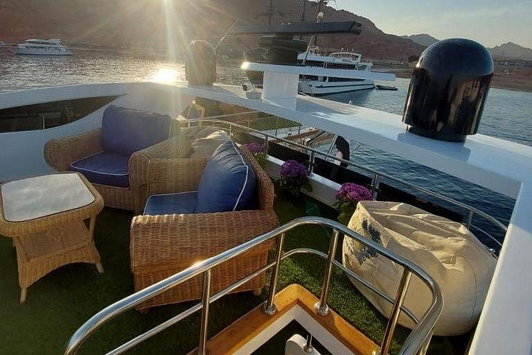 Private Boat Rental in Sharm El Sheikh Aboard Al Mabrouka — photo 4