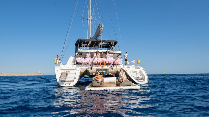 Elvira Catamaran — Private Charter in Sharm El Sheikh — photo 7