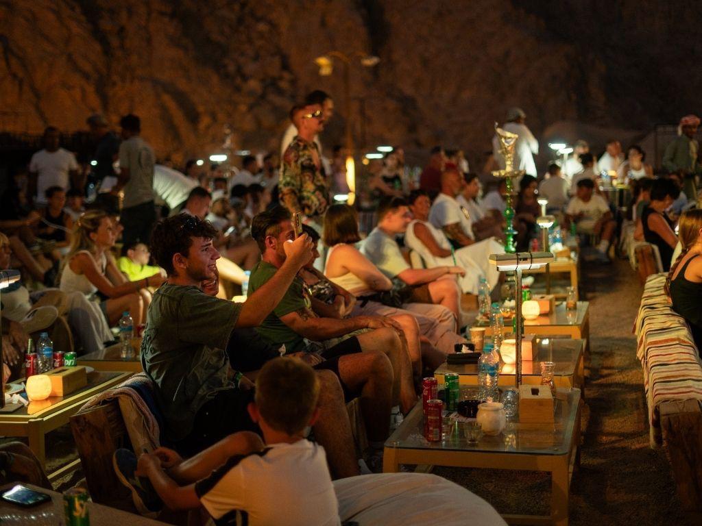 VIP Traditional bedouin dinner and show — photo 4
