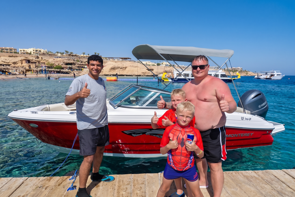 Private Speed Boat Snorkeling Trip — photo 2