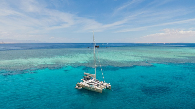 Elvira Catamaran — Private Charter in Sharm El Sheikh