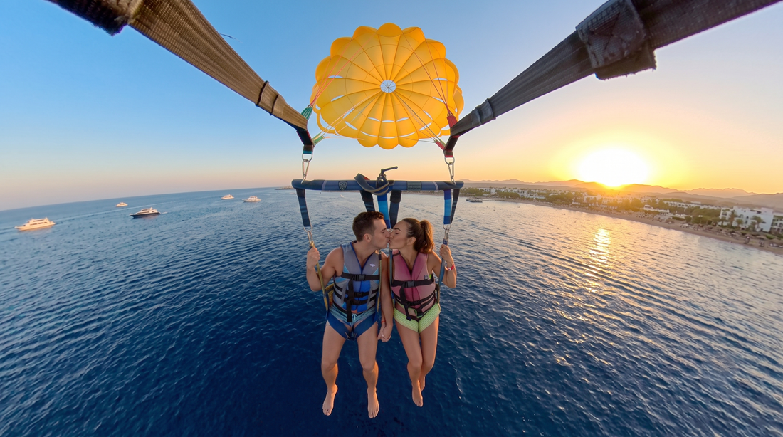 Sharm El Sheikh: Parasailing Adventure over the Red Sea