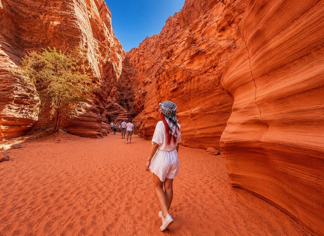 Colored Canyon Jeep Tour with Blue Hole & Dahab — photo 5